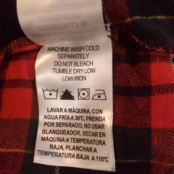 Legendary Whitetails Women Flannel Button Down Size Large - Picture 8 of 8